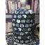 YHMBY3949 Bấm Bơm Xô Nắp Nước Nguyên Chất Khoáng Lò Xo Xô Vỏ Vải Lanh Cotton Mở Đầu Máy Đựng Nước Chống Bụi Bao