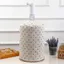 YHMBY3949 Bấm Bơm Xô Nắp Nước Nguyên Chất Khoáng Lò Xo Xô Vỏ Vải Lanh Cotton Mở Đầu Máy Đựng Nước Chống Bụi Bao