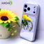 Ốp Điện Thoại Gương Từ Tính Cho iQOO Neo 10 10R 9 9S Pro Plus 8 Pro 5G 4G Vỏ Gương Trang Điểm Sang Trọng Dễ Thương Đơn Giản Kinh Doanh Vỏ Mềm