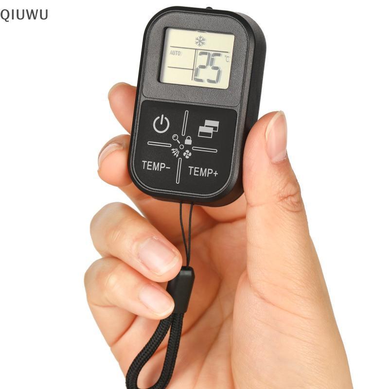 Điều khiển từ xa điều hòa đa năng QIUWU Tất cả các mẫu Bảng điều khiển từ xa điều khiển từ xa Mini đa năng A / C di động.