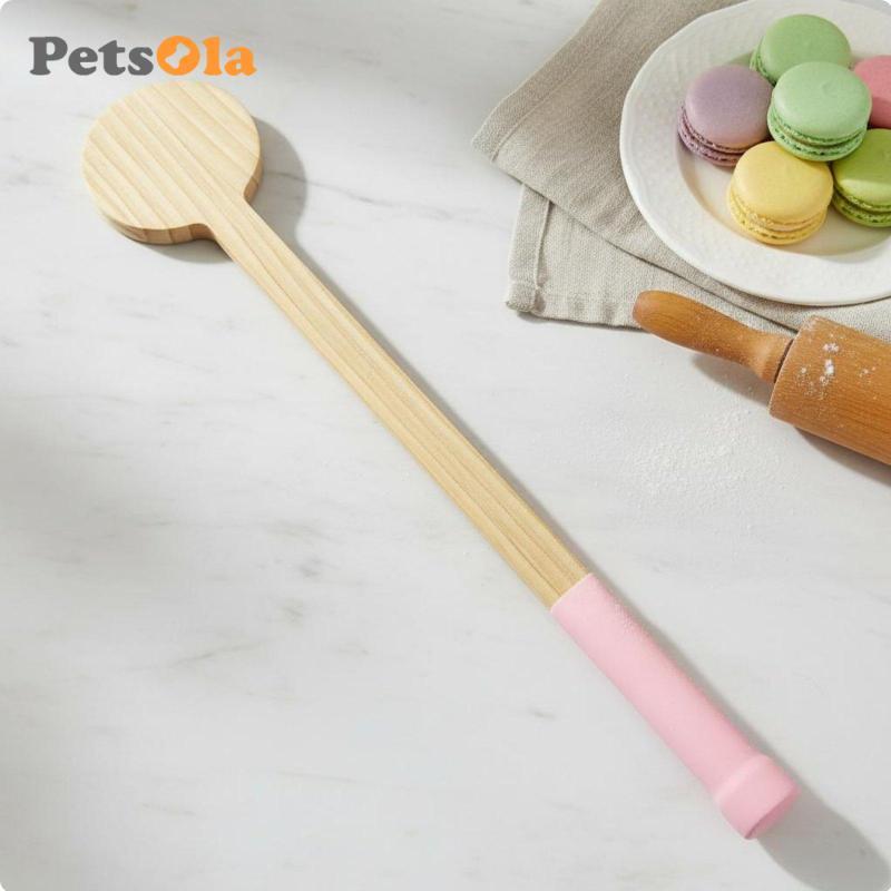 Vợt Tập Tennis Gỗ Cứng Thông Chính Xác Huấn Luyện Tay Phối Hợp Mắt Mái Chèo Cho Bài Học Tennis