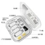 Bộ chuyển đổi cáp đa năng 00911 | Sạc nhanh 60W | Cáp Type-C + Ổ Lightning + Ổ USB + Ổ Android | Cáp Type-C to Type-C | Gương trang điểm | Giá đỡ điện thoại | Quà tặng