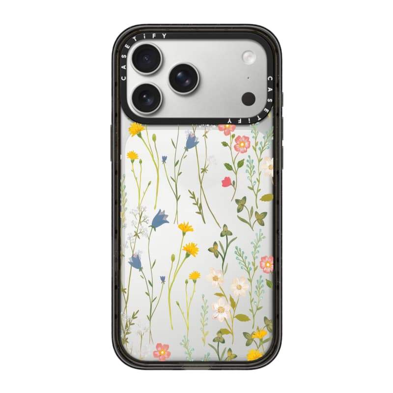 CASECASE X Vỏ hạt giống Bó hoa Màu đen / Xanh da trời / Hồng Bộ sưu tập kẹo Fizz Màu sắc trong suốt Cứng hút từ tính Vỏ tác động cho Apple IPhone 13 14 15 16 17Pro Max Plus Có hộp
