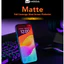 Kính Cường Lực Nhám Hoda Matte Chống Bám Vân Tay, Kèm Khung Trợ Dán Lấy Bụi Cho iPhone 17 - 13 Series