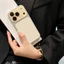 Ốp Điện Thoại Da Cửa Sổ Lớn Cho IPhone 17 / 16 / 15 / 14 / 13 Pro Max Plus Màu Sắc Cao Cấp Có Bảo Vệ Ống Kính Và Chống Sốc