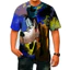 Mới Goofy 3D In Hình Hoạt Hình Anime Dạo Phố Cho Nam Nữ, Áo Unisex Thường Ngày