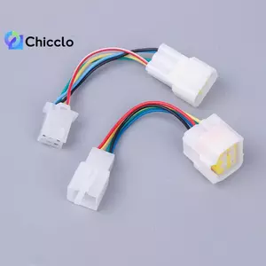 Dây nối dài hội trường Công cụ xe đạp điện 5 chân Nam Nữ Chống nước Chuyển đổi hội trường Cắm vào Bộ chuyển đổi hội trường xe máy Dụng cụ Ebike Đẹp