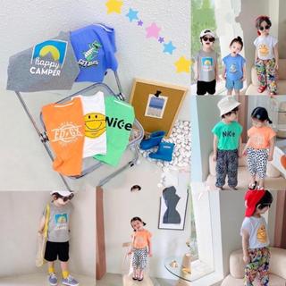 AT02 - [XẢ KHO 3 ÁO ] Áo thun BÉ TRAI - Size 9-40Kg