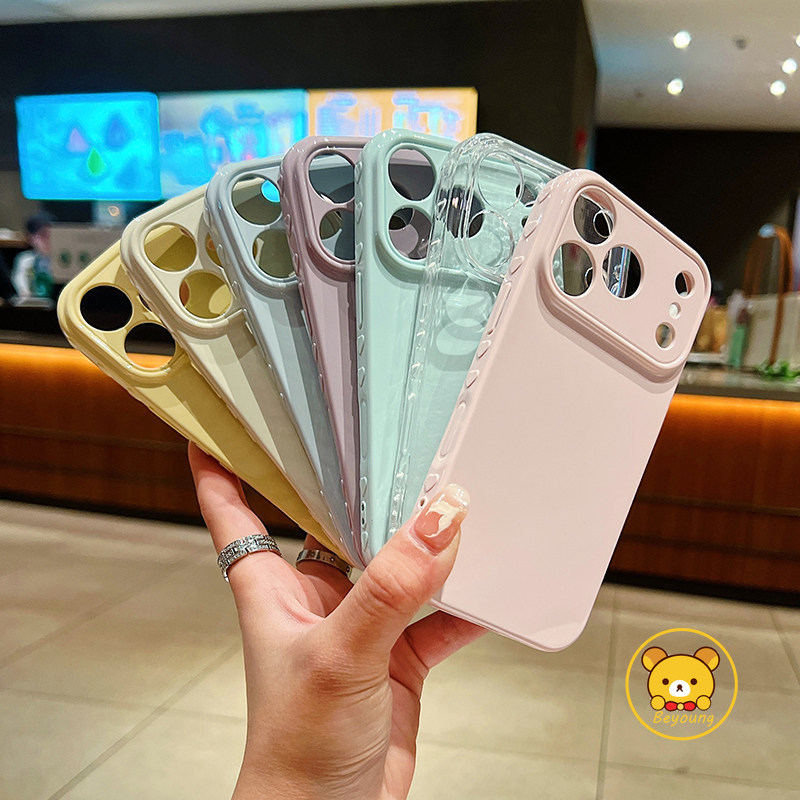 Ốp Điện Thoại Trái Tim Tình Yêu Bên Cho Xiaomi 17 Pro Max 15 Ultra 15S 14 Pro 13 12 12X 12S Vỏ Mềm Chống Sốc Màu Kẹo Dễ Thương