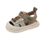 Giày Bé Trai Bé Trai Baotou Chống Trơn Trượt Giày Sandal Trẻ Em Đế Mềm Cho Bé Tập Đi Giày Đi Biển Trẻ Em
