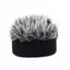 Mũ Tóc Giả Sáng Tạo Ngộ nghĩnh Mũ Tóc Ngắn Dành Cho Nữ Mới Lạ Đường Phố Hip Hop Mũ Beanie Spiked Tóc Giả Ngộ nghĩnh Mũ Retro Đẹp