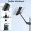 JCSYFAC Mic Nhạc Đứng Máy Tính Bảng Giá Đỡ Điện Thoại Nhôm Mountfor 4.7-13.5 "IPad Pro Air IPhone Bề Mặt Mới