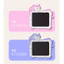 Tấm viết tay kỹ thuật số Bảo vệ mắt Bảng vẽ chống rơi LCD Máy tính bảng viết Doodle Board TYXU
