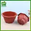 SWEET Chậu cây lục giác bằng nhựa có thể tái sử dụng cho chậu hoa cây cảnh cho văn phòng tại nhà Phòng khách Sử dụng trong vườn n