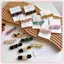 JRP Acetate Cat Flat Hair Clip 1 Từ Hoạt Hình Edge Clip Phong Cách Retro Phụ Kiện Dễ Thương Cho Bé Gái Mặc Thường Ngày JRP