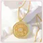JRP Ruyi Mặt Dây Chuyền Xoay Nelace Vintage Good Fortune Dây Xích Dài Có Thể Điều Chỉnh Nữ Nelace Làm Quà Tặng Và Sử Dụng Hàng Ngày JRP