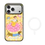 Ốp điện thoại từ tính hình mèo và chuột hoạt hình cho iPhone 16 15 14 13 12 17 Pro Max 17 Vỏ khí Vỏ bảo vệ chống sốc