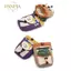 PNPIA- Túi Giỏ Xe Đạp Hoạt Hình Dễ Thương Phía Trước Tay Cầm Lưu Trữ Sắp Xếp Cho Trẻ Em Cốc Nước Giá Đỡ Đi Xe Đạp Chuyến Đi Hàng Ngày