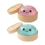Cinna Thực Tế Hấp Bun Hình Fidgety Đồ Chơi Tăng Chậm Thiết Kế Du Lịch An Toàn Giảm Căng Thẳng Để Giảm Áp Lực