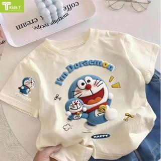 COD✅ (Hồ Chí Minh)Kids T Mall Áo phông tay ngắn In hình hoạt hình Áo Kiểu rộng và ấn tượng Trẻ em thời trang #VN196