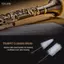 Toyuvn Bộ 4 bàn chải làm sạch kèn Trumpet Bộ phụ kiện bảo trì nhạc cụ