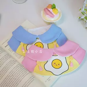 Thú Cưng Nước Bọt Khăn Choàng Chó Con Mèo Dễ Thương Phụ Kiện Mèo Siêu Dễ Thương Khăn Mèo Tam Giác Khăn Dài Tay Mèo