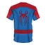 SY3 Người Nhện Thương Hiệu Ngày Mới Áo Thun Trang Phục Peter Parker 2026 Cosplay Vải Tay Ngắn YS3
