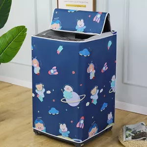 XYLBY14 Haier Máy Giặt Chống Bụi Bao Vải Chống Thấm Nước Chống Nắng Hoàn Toàn Tự Động Pulsator Top Mở Bao Vải 10kg Xian Máy Đa Năng