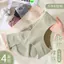 Quần Lót Bà Bầu Nữ Cotton Nguyên Chất Đáy Liền Mạch Bụng Nâng Sau Sinh Kích Thước Lớn Mùa Hè Mỏng Quần Short Mang Thai Sáng Giữa Trễ