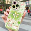 Ốp lưng iPhone hình mèo Clover Vỏ máy ảnh silicon mềm - iP 7/8/X/XS/XR/11/12/13/14/15/16/17/Plus/Air/Pro/Max