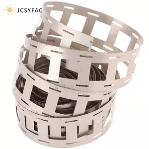 JCSYFAC 1M nguyên chất niel tab 18650 pin li-ion dải pin Ni vành đai 2P 0.15mm Mới