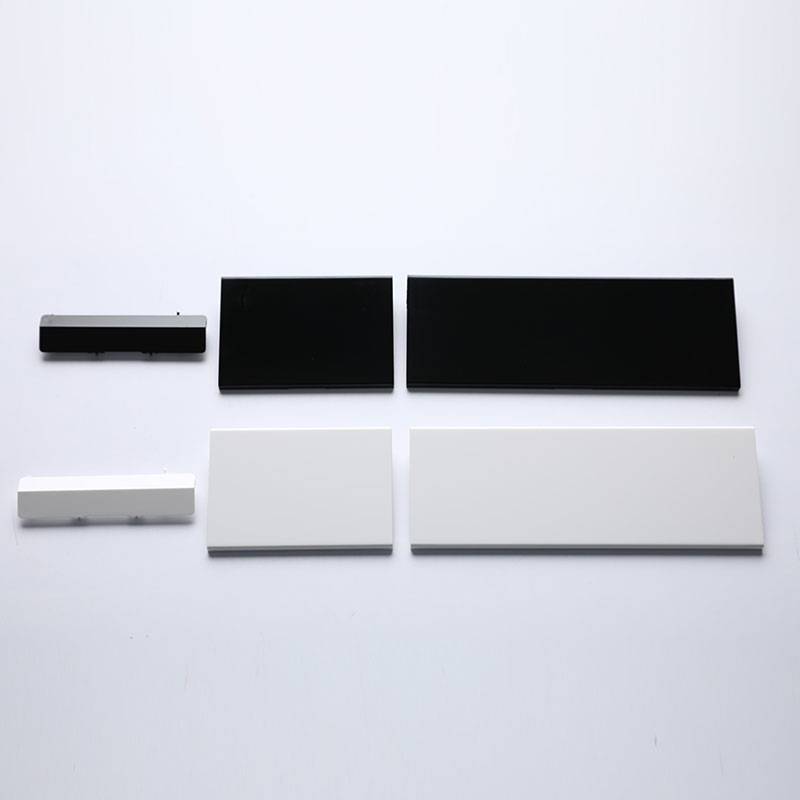 Bộ nắp cửa thay thế bằng nhựa QIUWU 3 trong 1 cho vỏ Wii Console 2.