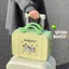 🔥Túi Xách Du Lịch Nhỏ Gọn Mini Hộp Đựng Mỹ Phẩm Di Động Di Động Phong Cách Mới Vali Hộp Bảo Quản Mỹ Phẩm Khoảng Cách Ngắn Có Thể Treo 47cm Vali Có Thể Lên Máy Bay