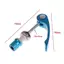 Qui Release Bike Seat Post Kẹp Seatpost Skewer Bolt Bike Seat Repair Tools mới