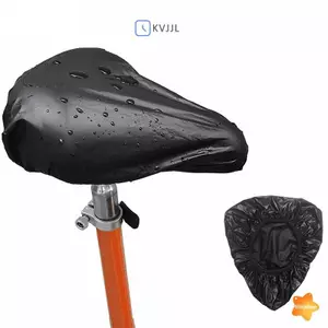 Ghế ngồi xe đạp chống nước ngoài trời Vỏ che mưa đàn hồi chống bụi UV Tấm che mưa Vỏ yên xe đạp Phụ kiện xe đạp mới