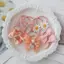10 Cái / lốc Dễ Thương Trang Trí Tóc Trẻ Em Hợp Thời Trang Handmade Bóng Co Giãn Dây Buộc Tóc Mũ Đáng Yêu Kẹp Tóc Phụ Kiện Cho Bé Gái Mới