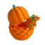 < Pluscloth > Đồ trang trí trứng rồng bí ngô Halloween 3d in hình có thể uốn cong Đồ chơi giảm căng thẳng có thể di chuyển được Bộ sưu tập độc đáo Trang trí nội thất vui nhộn Trang trí Halloween linh hoạt cho trẻ em Người lớn