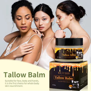 Kem bơ Tallow Balm 30g Cải thiện tông màu da Kem trẻ hóa mật ong