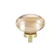 Tay Cầm Ánh Sáng Sang Trọng Tủ Cửa Tủ Quần Áo Tay Cầm Hợp Kim Kẽm Màu Champagne Tay Nắm Cửa Phong Cách Bắc Âu Tay Cầm Pha Lê Một Lỗ BQ2C