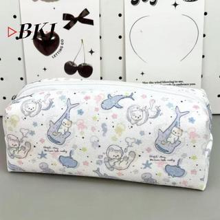 [KJ] Túi đựng bút chì dung tích lớn phong cách Hàn Quốc dành cho sinh viên Văn phòng phẩm Túi du lịch trang điểm [Mới]