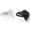 MYPANDA 1920s Flapper Đầm Phụ Kiện Retro Đảng Đạo Cụ Lông Vũ Cho Đám Cưới Cô Gái Kim Cương Giả sels Mũ Đội Đầu.
