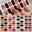 Miếng Dán Móng Tay Mùa Thu EBINLANDS, Da Báo 32 Dải Miếng Dán Móng Tay, Lâu Dài Bán Chữa Full Cover Móng Tay Nghệ Thuật Dán DIY Làm Móng Tay Nghệ Thuật