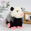 HFTOY Kawaii Mô phỏng Opossum Đồ chơi sang trọng Thú nhồi bông dễ thương Búp bê Chuột thùng Carton Búp bê sang trọng Trang trí nhà cửa Quà tặng sinh nhật cho trẻ em ~