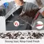 Kẹp túi đựng Chip silicon mã màu (8 chiếc) - Niêm phong không khí, KHÔNG viền, Thiết kế hạng nặng để bảo quản thực phẩm