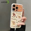 Ốp Điện Thoại Twinkle Star Cho Vivo Y500 Y500i Y400 Y300 Y300i Y300T Y200 Y200i Y200T GT Y100 Y100i Pro Plus 5G 4G Vỏ Mềm Da PU Dễ Thương Sang Trọng