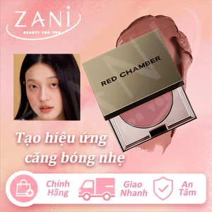 RED CHAMBER Cream Blusher – Glow Nhẹ Tự Nhiên, Phù Hợp Phong Cách Hàn