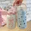 Bình nước bằng thép không gỉ cách nhiệt bigapple Kids có ống hút, thép 304 RDG