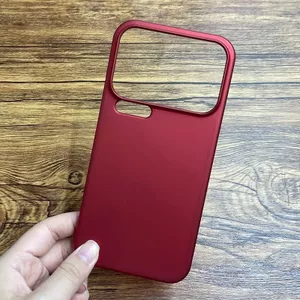 Ốp Điện Thoại Cho Xiaomi 17 17 17Promax 15pro Ốp Lưng Cứng Nửa Gói Mờ Vỏ Bảo Vệ