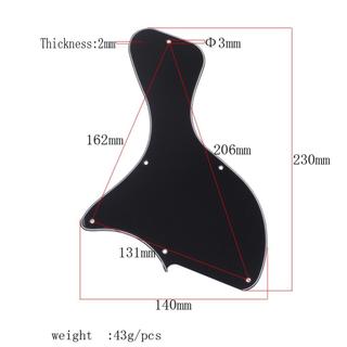 6 Vít Lỗ Pickguard Chọn Bảo Vệ Bảo Vệ Chống Trầy Xước Cho LP Gb Epi Guitar