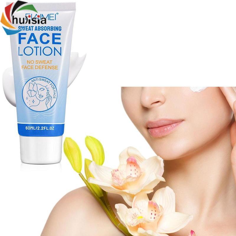 Kem Dưỡng Da Mặt Chống Mồ Hôi 60ml Làm Mới Cho Nữ Nam Chắc Chắn Hút Mồ Hôi Cho Du Lịch Ngoài Trời Tập Luyện Tại Nhà Sử Dụng Hàng Ngày